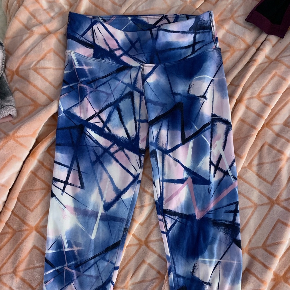 Fun cropped leggings